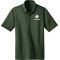 20-CS412, Small, Dark Green, Right Sleeve, None, Left Chest, Your Logo + Gear.